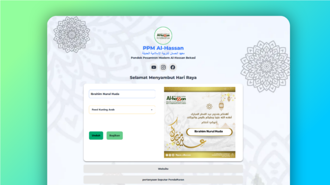 Deskripsi gambar Arbain