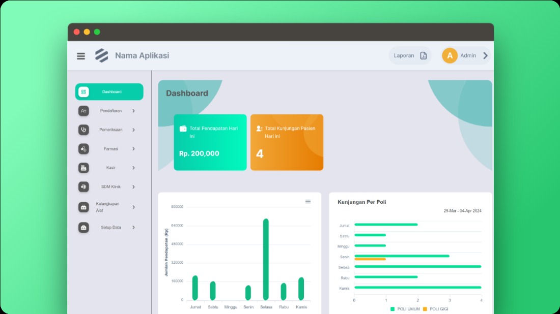 Deskripsi gambar Eklinik