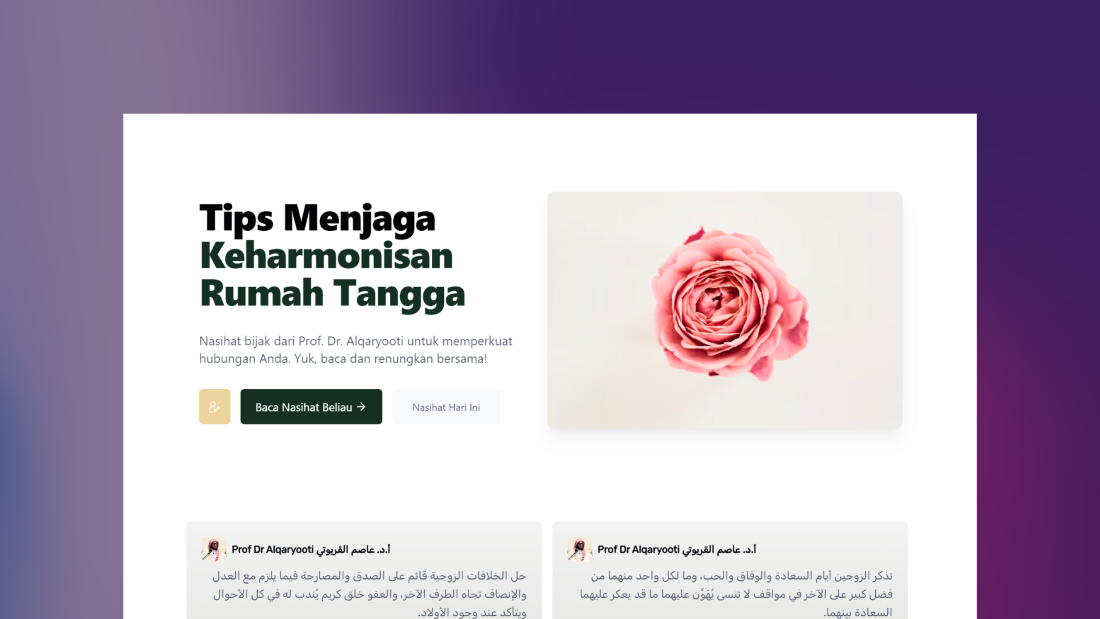 Pesan Pernikanan Image