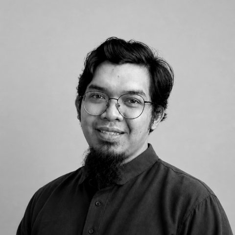 Portrait of Ibrahim Nurul Huda